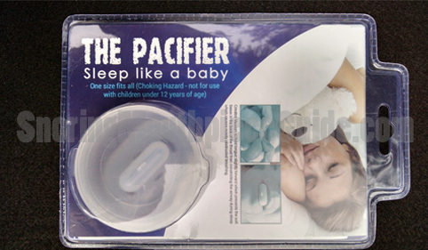 Gave my wife an adult pacifier