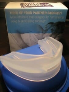 Snore Eliminator with package and travel case