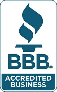 Better Business Bureau accredited business logo 