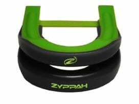 Zyppah Front of Green and Black Zyppah
