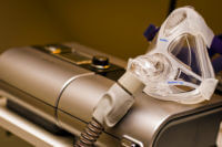 cpap machine and mask for sleep apena