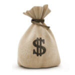 Money bag with dollar sign