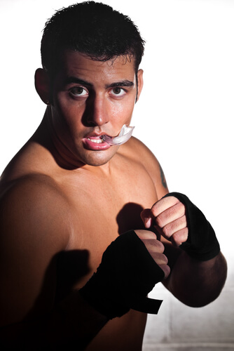 Boxing mouthguard