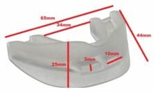 Snoremeds size and dimensions