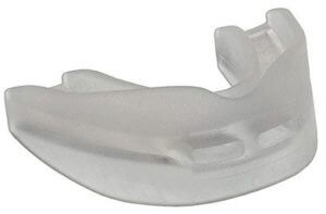 Snoremeds Mouthpiece Frontal view of Snoremeds