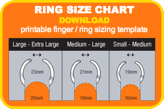 Ring Sizing Chart