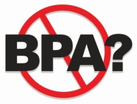 No BPA? sign asking if a product is BPA free 