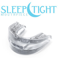 Sleeptight Mouthpiece with logo