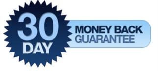 30-Day money back guarantee logo 