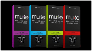 Retail packaging of four different Mutes