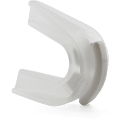 AirSnore mouthpiece standing up on its side