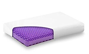 Purple Pillow with cover