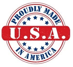 Proudly Made in the USA badge