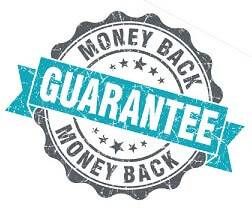 Money Back Guarantee badge