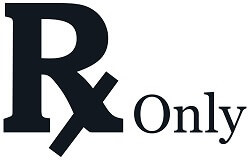 Rx Prescription only logo 