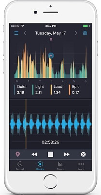 snoring app