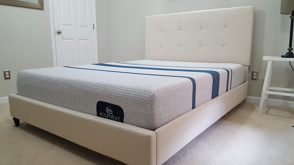 blue 100 gentle firm mattress reviews